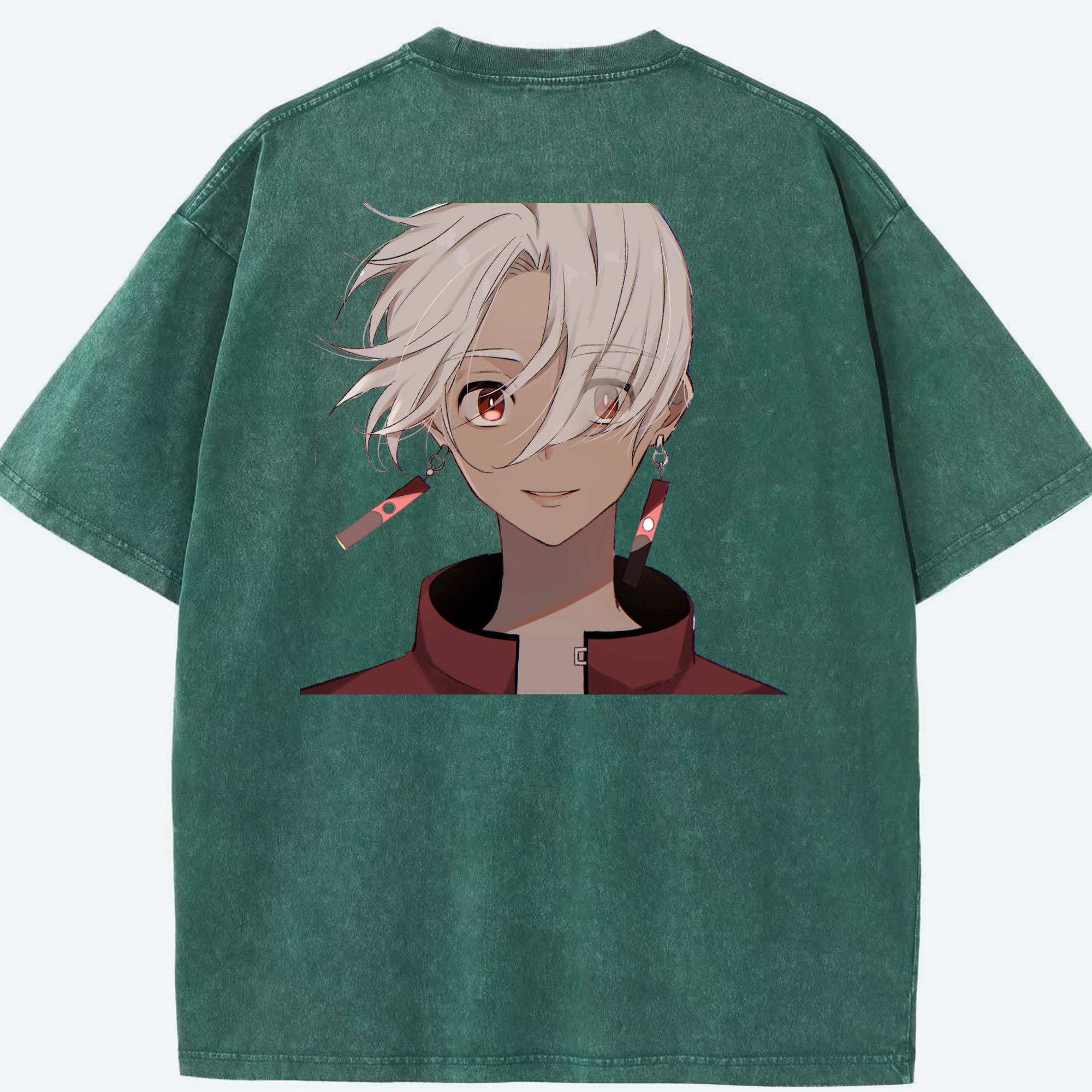 （画像用） 東京リベンジャーズ Tokyo Revengers 綿100% ヴィンテージ風 半袖Tシャツ（背面プリント）